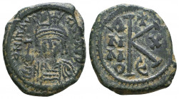 Maurice Tiberius. 582-602. AE Reference: Condition: Very Fine

 Weight: 6,1 gr Diameter: 25 mm