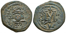 Heraclius. 610-641. Æ Reference: Condition: Very Fine

 Weight: 9,9 gr Diameter: 30,5 mm