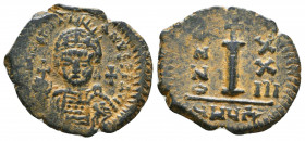 Justinian I AD 527-565. Æ Reference: Condition: Very Fine

 Weight: 3,8 gr Diameter: 23,1 mm
