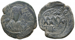 Byzentine Coins Ae, Reference: Condition: Very Fine 

 Weight: 10 gr Diameter: 33 mm