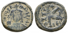Byzentine Coins Ae, Reference: Condition: Very Fine 

 Weight: 6,3 gr Diameter: 21,7 mm