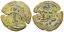 CRUSADERS, Edessa. Baldwin I. 1098-1100. Æ Reference: Condition: Very Fine 

 Weight: 4,8 gr Diameter: 27,4 mm