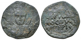 Crusaders, Antioch. Tancred (Regent, 1101-03, 1104-12). Æ Follis Reference: Condition: Very Fine 

 Weight: 3,5 gr Diameter: 26,1 mm