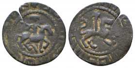 Cilician Armenia, Post-Roupenian, 13th/14th century, AE unit Reference: Condition: Very Fine 

 Weight: 1,3 gr Diameter: 18,2 mm