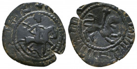 Cilician Armenia, Post-Roupenian, 13th/14th century, AE unit Reference: Condition: Very Fine 

 Weight: 1,7 gr Diameter: 19,4 mm
