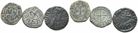 Cilician Armenia, Lot. Reference: Condition: Very Fine 

 Weight: lot Diameter: lot