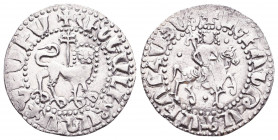 Cilician Armenia. Levon II AD 1270-1289. AR Tram Reference: Condition: Very Fine 

 Weight: 2,7 gr Diameter: 22,4 mm