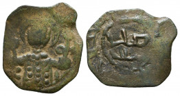 Rare ! Islamic SALDUQIDS: 1129-1168, AE fals Coins, Reference: Condition: Very Fine

Weight: 1,7 gr Diameter: 21,3 mm