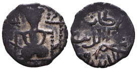 Islamic Coins, Ae. Reference: Condition: Very Fine 

 Weight: 2,5 gr Diameter: 18,8 mm
