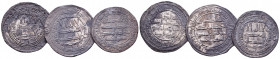 Islamic Silver Coins Lot AR. Reference: Condition: Very Fine 

 Weight: lot Diameter: lot