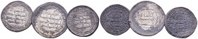 Islamic Silver Coins Lot AR. Reference: Condition: Very Fine 

 Weight: lot Diameter: lot