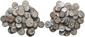Roman Coins Lot of 50 Coins AE. Reference: Condition: Very Fine 

 Weight: lot Diameter: lot