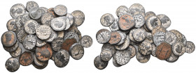 Roman Coins Lot of 50 Coins AE. Reference: Condition: Very Fine 

 Weight: lot Diameter: lot