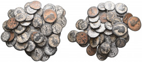 Roman Coins Lot of 50 Coins AE. Reference: Condition: Very Fine 

 Weight: lot Diameter: lot
