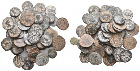 Roman Coins Lot of 50 Coins AE. Reference: Condition: Very Fine 

 Weight: lot Diameter: lot