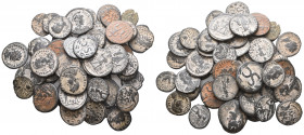 Roman Coins Lot of 50 Coins AE. Reference: Condition: Very Fine 

 Weight: lot Diameter: lot