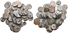 Roman Coins Lot of 50 Coins AE. Reference: Condition: Very Fine 

 Weight: lot Diameter: lot