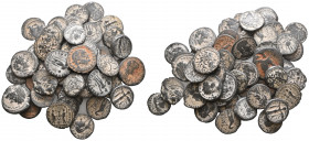 Roman Coins Lot of 50 Coins AE. Reference: Condition: Very Fine 

 Weight: lot Diameter: lot