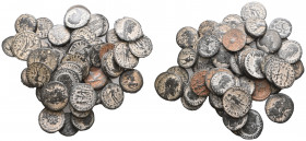 Roman Coins Lot of 50 Coins AE. Reference: Condition: Very Fine 

 Weight: lot Diameter: lot