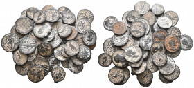 Roman Coins Lot of 50 Coins AE. Reference: Condition: Very Fine 

 Weight: lot Diameter: lot