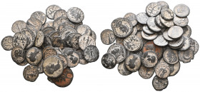 Roman Coins Lot of 50 Coins AE. Reference: Condition: Very Fine 

 Weight: lot Diameter: lot