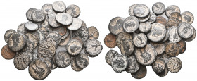 Roman Coins Lot of 50 Coins AE. Reference: Condition: Very Fine 

 Weight: lot Diameter: lot