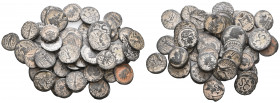 Roman Coins Lot of 50 Coins AE. Reference: Condition: Very Fine 

 Weight: lot Diameter: lot