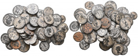 Roman Coins Lot of 50 Coins AE. Reference: Condition: Very Fine 

 Weight: lot Diameter: lot