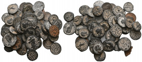 Roman Coins Lot of 50 Coins AE. Reference: Condition: Very Fine 

 Weight: lot Diameter: lot
