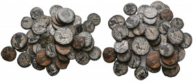 Roman Coins Lot of 50 Coins AE. Reference: Condition: Very Fine 

 Weight: lot Diameter: lot