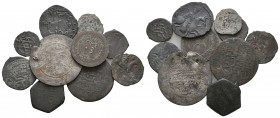 Mixed Lot of 10 Coins. Reference: Condition: Very Fine 

 Weight: lot Diameter: lot