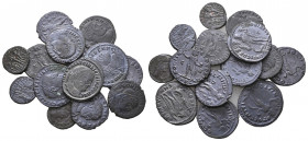 Lot of 15 Roman Coins. Reference: Condition: Very Fine 

 Weight: lot Diameter: lot