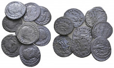 Lot of 7 Roman Coins. Reference: Condition: Very Fine 

 Weight: lot Diameter: lot
