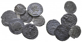 Lot of 7 Roman Coins. Reference: Condition: Very Fine 

 Weight: lot Diameter: lot