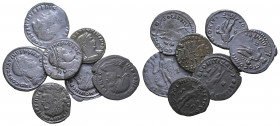Lot of 7 Roman Coins. Reference: Condition: Very Fine 

 Weight: lot Diameter: lot