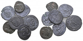 Lot of 7 Roman Coins. Reference: Condition: Very Fine 

 Weight: lot Diameter: lot