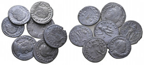 Lot of 7 Roman Coins. Reference: Condition: Very Fine 

 Weight: lot Diameter: lot