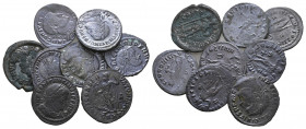 Lot of 8 Roman Coins. Reference: Condition: Very Fine 

 Weight: lot Diameter: lot