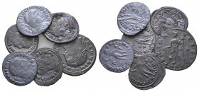 Lot of 6 Roman Coins. Reference: Condition: Very Fine 

 Weight: lot Diameter: lot