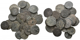 Lot of 25 Roman Coins. Reference: Condition: Very Fine 

 Weight: lot Diameter: lot