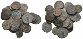 Lot of 25 Roman Coins. Reference: Condition: Very Fine 

 Weight: lot Diameter: lot