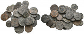 Lot of 25 Roman Coins. Reference: Condition: Very Fine 

 Weight: lot Diameter: lot
