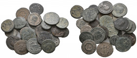 Lot of 25 Roman Coins. Reference: Condition: Very Fine 

 Weight: lot Diameter: lot