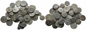 Lot of 25 Mixed Coins Condition: Very Fine 

 Weight: lot Diameter: lot