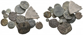 Lot of 25 Mixed Coins Condition: Very Fine 

 Weight: lot Diameter: lot