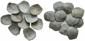Byzantine Lot of 10 Hoard Coins Ae, 7th - 13th Centuries. Reference: Condition: Very Fine

 Weight: lot Diameter: lot