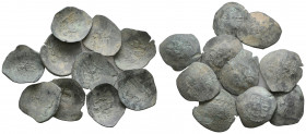Byzantine Lot of 10 Hoard Coins Ae, 7th - 13th Centuries. Reference: Condition: Very Fine

 Weight: lot Diameter: lot