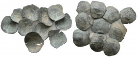 Byzantine Lot of 10 Hoard Coins Ae, 7th - 13th Centuries. Reference: Condition: Very Fine

 Weight: lot Diameter: lot