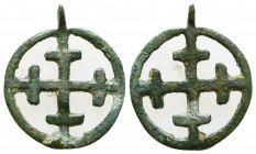 Ancient Objects, Reference: Condition: Very Fine 

 Weight: 2 gr Diameter: 30,9 mm