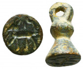 Ancient Objects, Reference: Condition: Very Fine 

 Weight: 13,2 gr Diameter: 20,4 mm